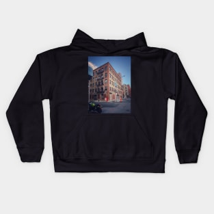 Dumbo Street Brooklyn NYC Kids Hoodie